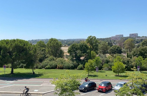 Cros-de-Cagnes Apartment | 3-room apartment 100 M from the beach