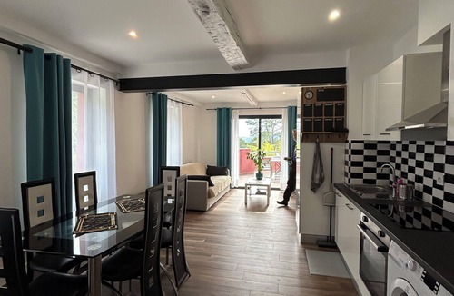 Drap Apartment | 3-room apartment - jacuzzi & terrace