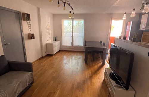 Saint Pierre de Feric Apartment | 3 rooms Nice hills in a quiet area