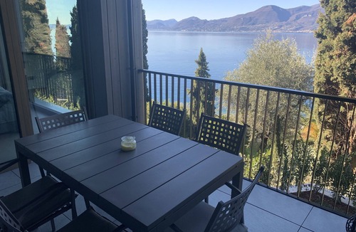 Torri del Benaco Apartment | 3 Zimmer Apartment am Gardasee mit traumhaften Seeblick und Pool in Torri