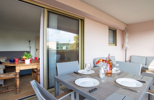 Villeneuve-Loubet Apartment | 30 m² Apartment ∙ 1 bedroom ∙ 2 guests