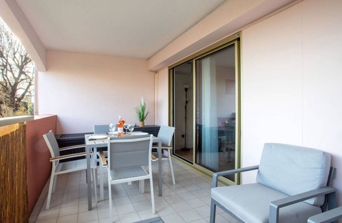 Villeneuve-Loubet Apartment | 30 m² Apartment ∙ 1 bedroom ∙ 2 guests
