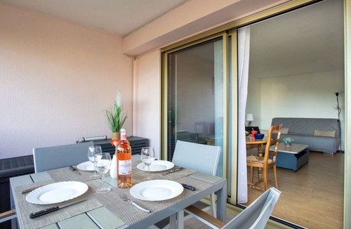Villeneuve-Loubet Apartment | 30 m² Apartment ∙ 1 bedroom ∙ 2 guests