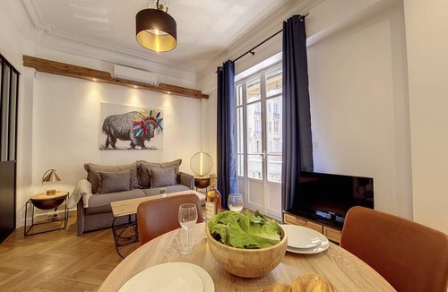 Gambetta Apartment | 30 m² Apartment ∙ 1 bedroom ∙ 2 guests
