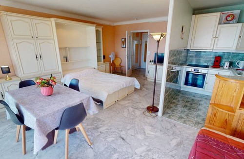 Roquebrune-Cap-Martin Apartment | 30 m² Studio flat ∙ 1 bedroom ∙ 2 guests