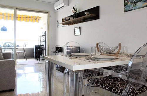 Villeneuve Loubet Beach Apartment | 30 m² Studio flat ∙ 1 bedroom ∙ 2 guests