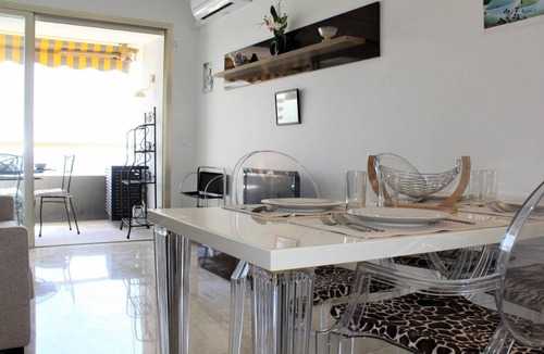 Villeneuve Loubet Beach Apartment | 30 m² Studio flat ∙ 1 bedroom ∙ 2 guests