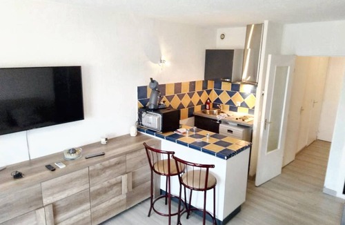 Frejus Apartment | 30 m² Studio flat ∙ 1 bedroom ∙ 4 guests