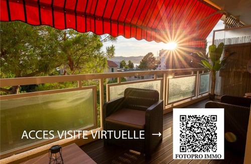 Cap-d'Antibes Apartment | 30 m² Studio flat ∙ 2 guests