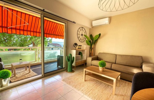 Cap-d'Antibes Apartment | 30 m² Studio flat ∙ 2 guests