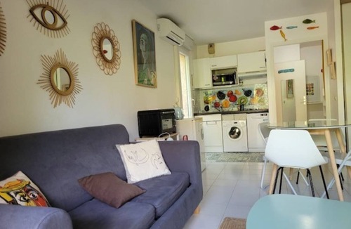 Cap-d'Antibes Apartment | 30 m² Studio flat ∙ 4 guests