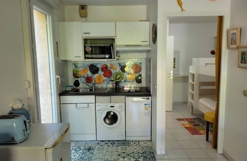 Cap-d'Antibes Apartment | 30 m² Studio flat ∙ 4 guests