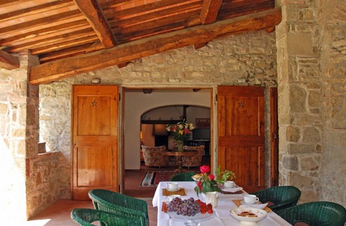 Volpaia Villa | 300 m² Villa ∙ 6 bedrooms ∙ 11 guests