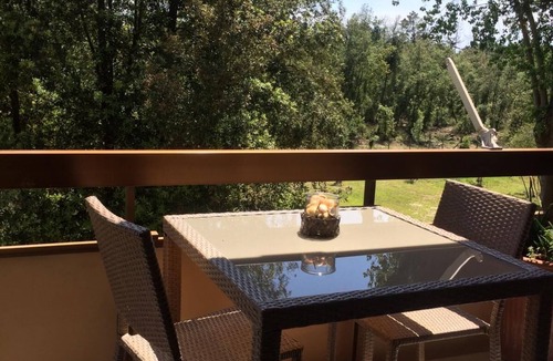 Viareggio Apartment | 300 mt from the sea, terrace in the green in Viareggio.
