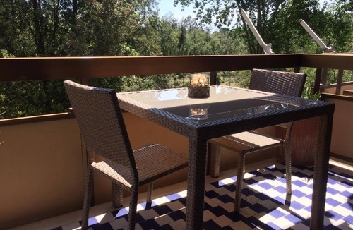 Viareggio Apartment | 300 mt from the sea, terrace in the green in Viareggio.