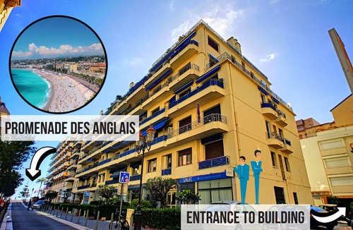 Carre d'Or Apartment | 31 m² Studio flat ∙ 2 guests