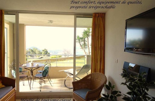 Theoule-sur-Mer Apartment | 32 m² Apartment ∙ 1 bedroom ∙ 4 guests