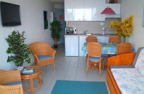 Theoule-sur-Mer Apartment | 32 m² Apartment ∙ 1 bedroom ∙ 4 guests