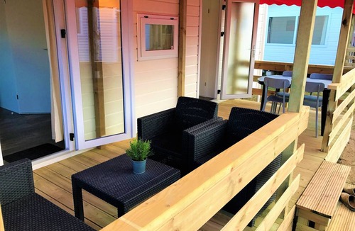 Saint-Aygulf House | 32 m² Mobile home ∙ 2 bedrooms ∙ 5 guests