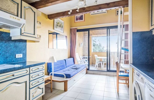 Les Restanques Apartment | 32 m² Studio flat ∙ 1 bedroom ∙ 5 guests