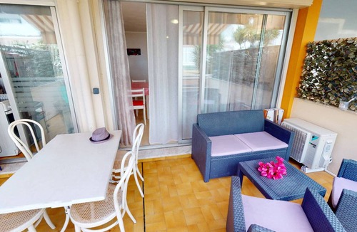 Menton Apartment | 32 m² Studio flat ∙ 1 bedroom ∙ 3 guests