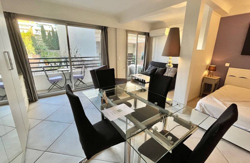 Cannes City Centre Apartment | 33 m² Studio flat ∙ 4 guests