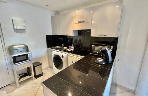 Cannes City Centre Apartment | 33 m² Studio flat ∙ 4 guests