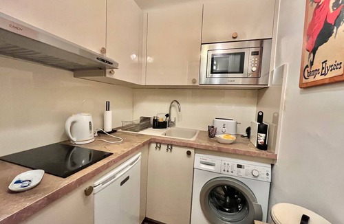 Cannes City Centre Apartment | 33 m² Studio flat ∙ 4 guests
