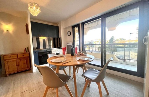 Frejus Plage Apartment | 35 m² Apartment ∙ 1 bedroom ∙ 4 guests