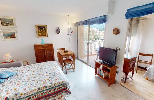 Roquebrune-Cap-Martin Apartment | 35 m² Studio flat ∙ 1 bedroom ∙ 3 guests