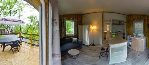 Saint-Jeannet Resort | 35 m² Resort ∙ 3 bedrooms ∙ 5 guests