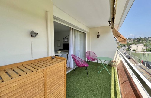 Le Cannet Apartment | 35 m² Studio flat ∙ 2 guests