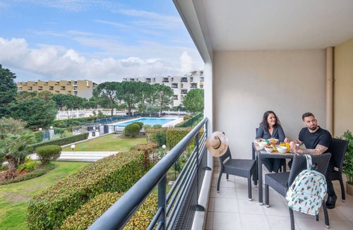 Cros-de-Cagnes Condo | 36 m² Condo ∙ 1 bedroom ∙ 4 guests