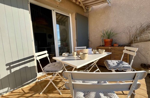 Rayol-Canadel-sur-Mer Apartment | 36 m² Apartment ∙ 1 bedroom ∙ 4 guests