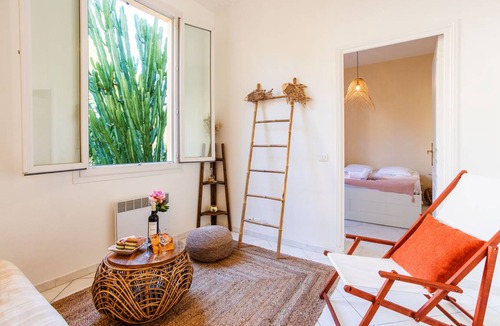 Villefranche-sur-Mer Apartment | 37 m² Apartment ∙ 1 bedroom ∙ 3 guests