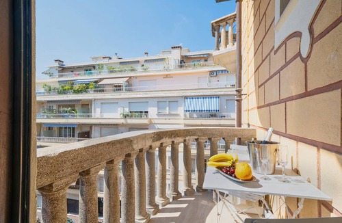 Juan-les-Pins Apartment | 38 m² Apartment ∙ 1 bedroom ∙ 4 guests