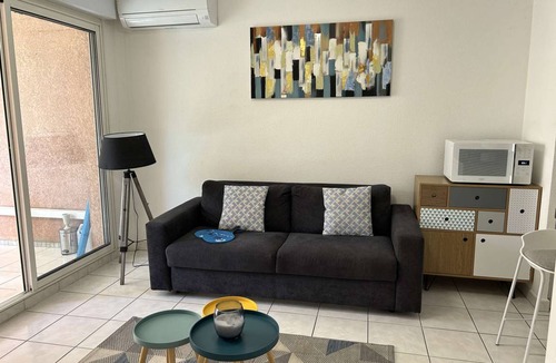 Frejus Port Apartment | 38 m² Apartment ∙ 1 bedroom ∙ 4 guests