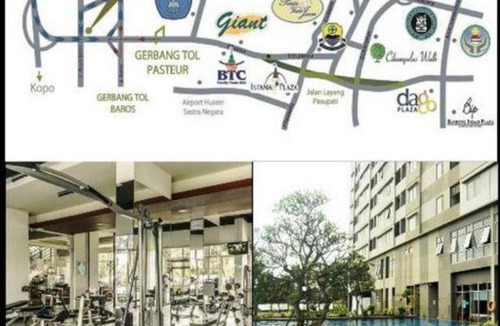 Cimahi Apartment | 3Bedrooms Seventeen - The EDGE Apartment
