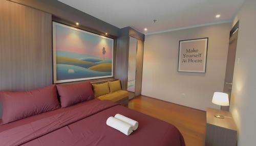 Bandung Apartment | 3BR Grand Asia Afrika By Agung