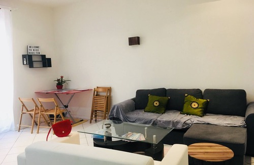 Lepante Quarter Apartment | ★ 3P - Centre de Nice - Near train station, beaches and shops