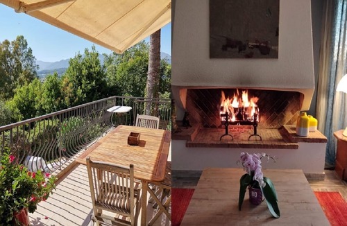 Cagnes-sur-Mer House | 4 bedroom house, Panoramic view of the Saint Paul de Vence region