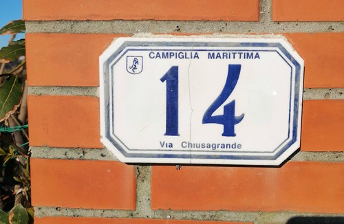 Campiglia Marittima House | 4 Campagna Campiglia M.ma 3 km from Rimigliano 4 sleeps First floor
