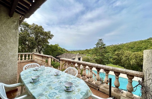 Les Issambres House | 4-room house with private pool, parking, near the sea in Les Issambres
