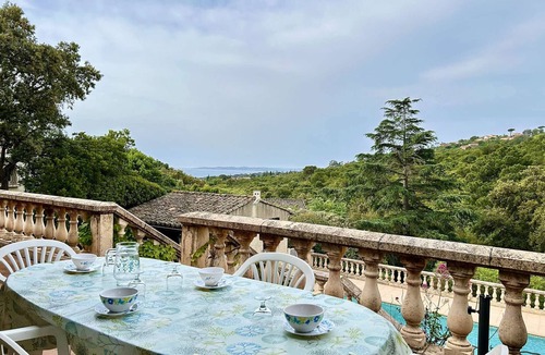 Les Issambres House | 4-room house with private pool, parking, near the sea in Les Issambres