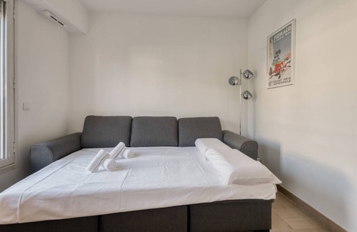Cannes Apartment | 41 m² Apartment ∙ 1 bedroom ∙ 3 guests