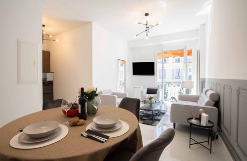 Jean-Medecin Apartment | 42 m² Apartment ∙ 1 bedroom ∙ 2 guests