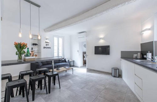 Cannes City Centre Apartment | 42 m² Apartment ∙ 1 bedroom ∙ 3 guests