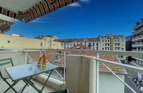 Nice City Centre Apartment | 42 m² Apartment ∙ 1 bedroom ∙ 2 guests