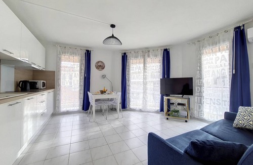 Nice City Centre Apartment | 42 m² Apartment ∙ 1 bedroom ∙ 2 guests