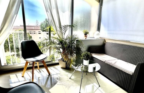 Plaine de la Brague Condo | 42 m² Condo ∙ 2 bedrooms ∙ 4 guests